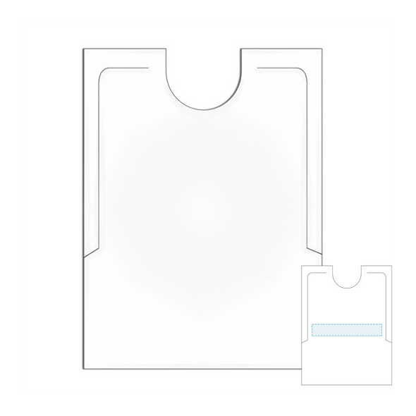 HDPE Flat Bibs